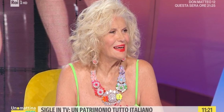 Minnie Minoprio su Rai 1