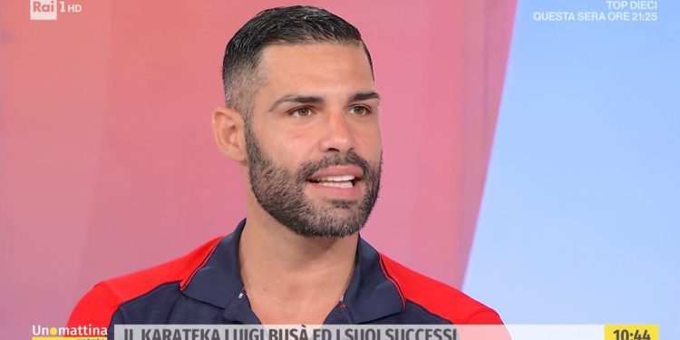 Luigi Busà a Uno Mattina Estate