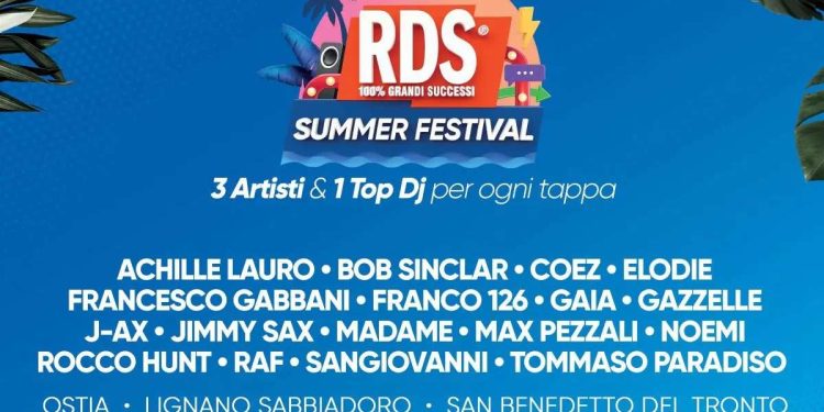 RDS Summer Festival
(Foto: web)