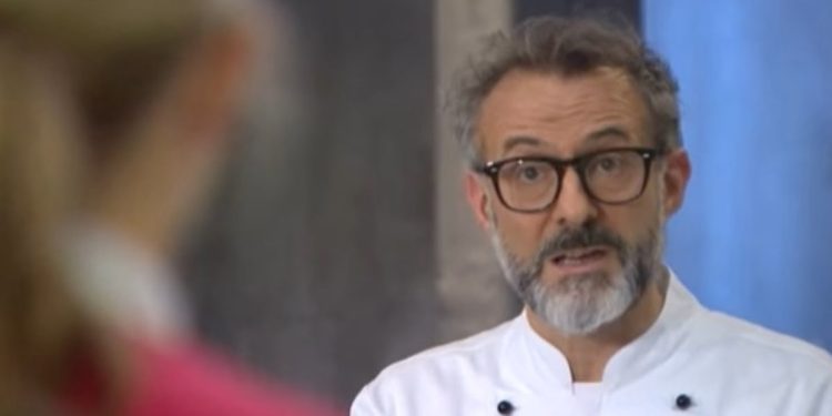 Massimo Bottura (screen da YouTube)