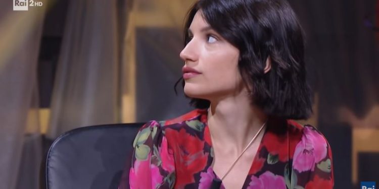 Carlotta Antonelli, screen da Rai Due