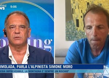 Simone Moro a Morning News