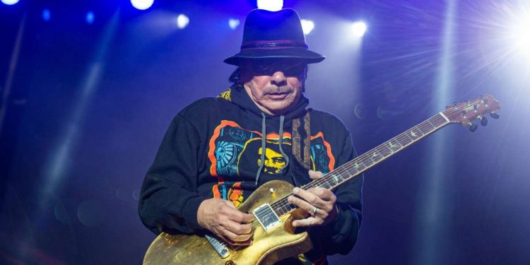 Carlos Santana (LaPresse)