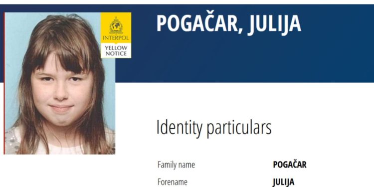 Julija Pogacar (foto dal sito Findjulija.com)