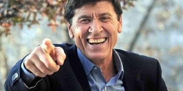 Gianni Morandi
(Foto: web)