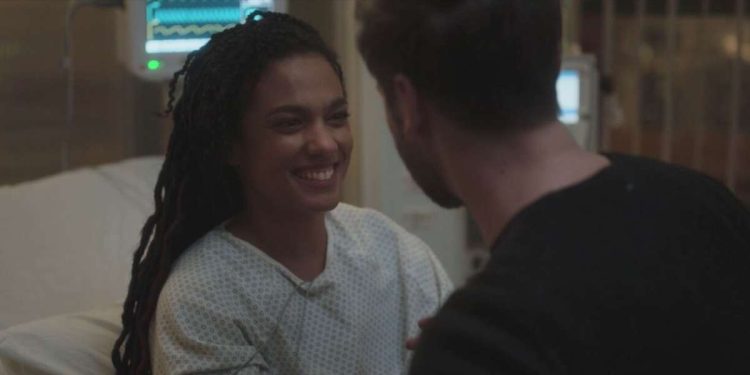 Helen e Max in "New Amsterdam 4"