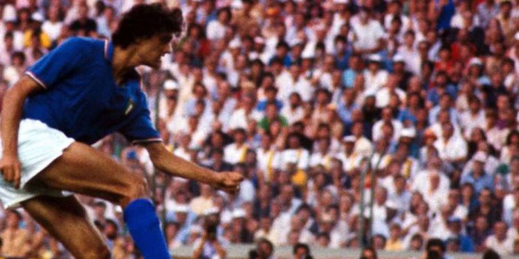 Alessandro 'Spillo' Altobelli ai Mondiali del 1982