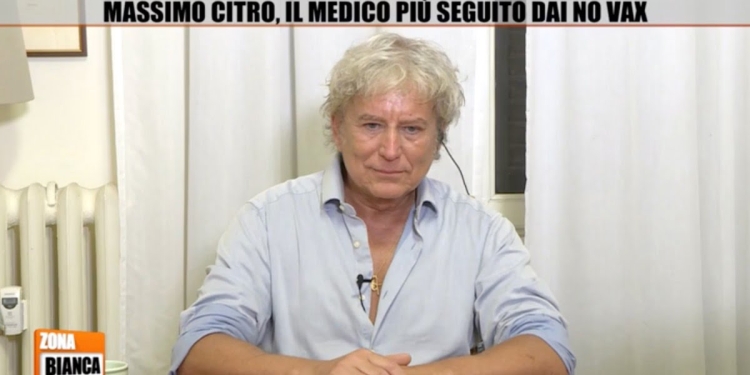 Massimo Citro Della Riva a Zona Bianca