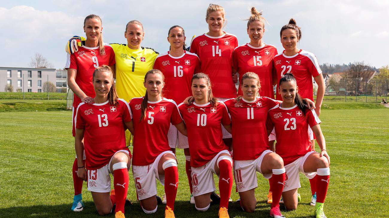 Donne e calcio in Svizzera