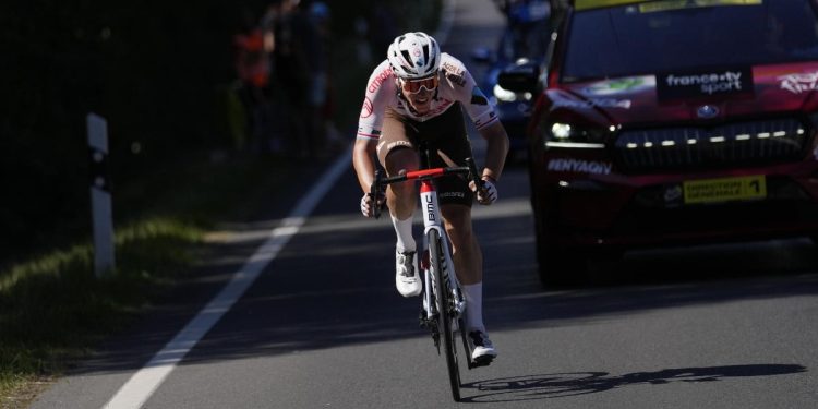 Diretta Tour de France 2022, 15^ tappa (Foto LaPresse)