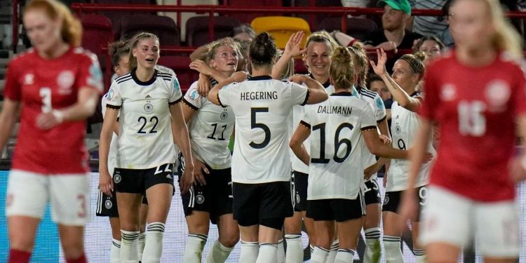 Germania calcio femminile