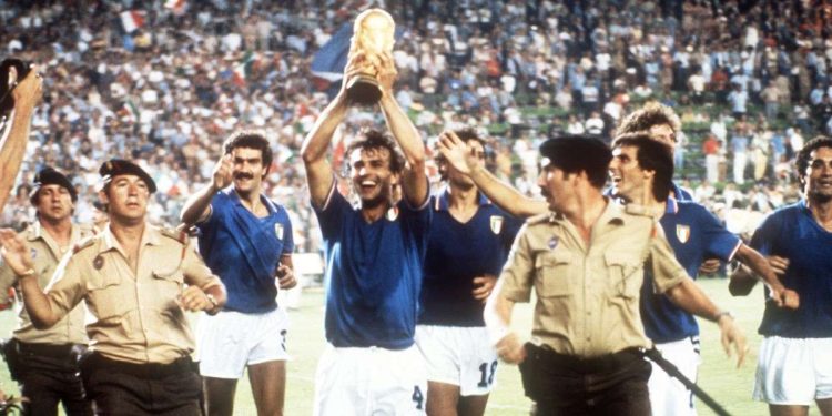 Italia campione del mondo 1982 (Lapresse)