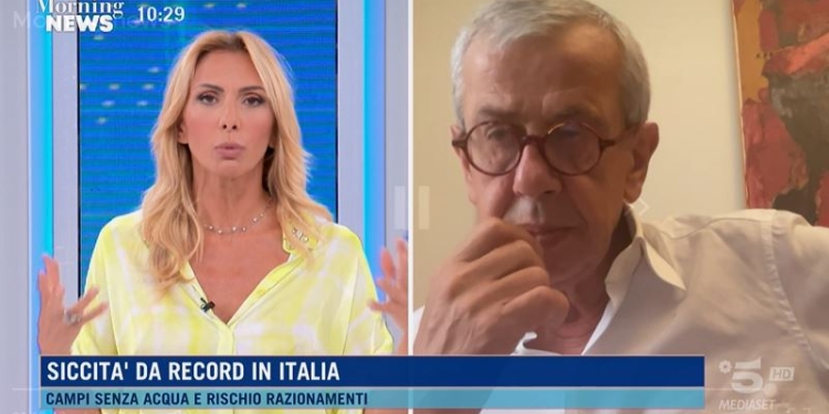 Chicco Testa a Morning News