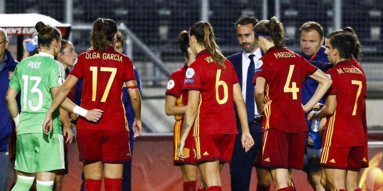 Spagna calcio femminile