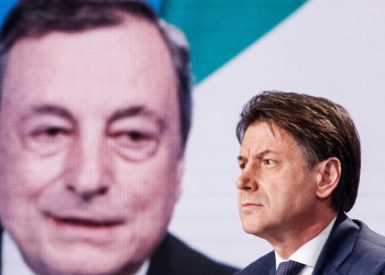 Conte e Draghi