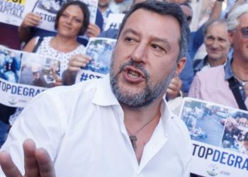 Protesta Salvini