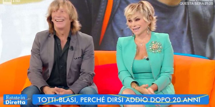 Carmen Russo e Enzo paolo Turchi, Estate in diretta