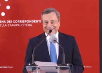 Draghi e la barzelletta sul trapianto