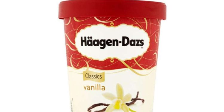 Gelato Häagen-Dasz