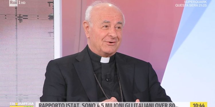 Monsignor Paglia a Uno Mattina Estate