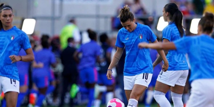 Iniziano i Mondiali calcio donne 2023 (Foto LaPresse)