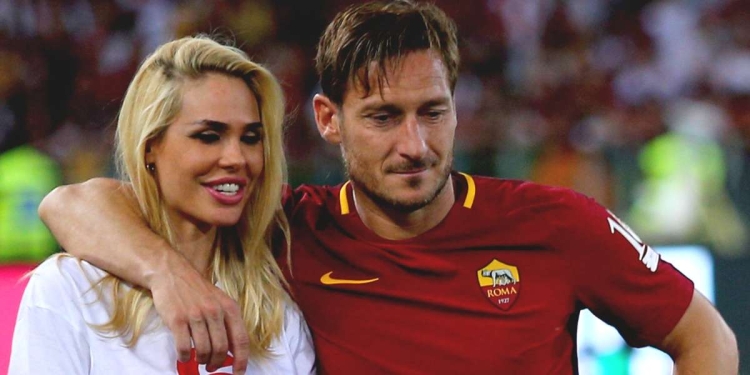 Ilary Blasi e Francesco Totti
(Foto: web)