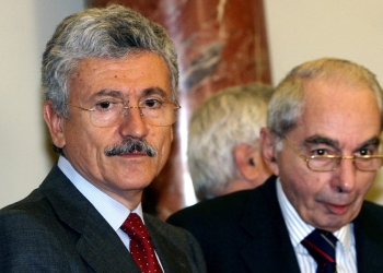 D'Alema e D'Amato