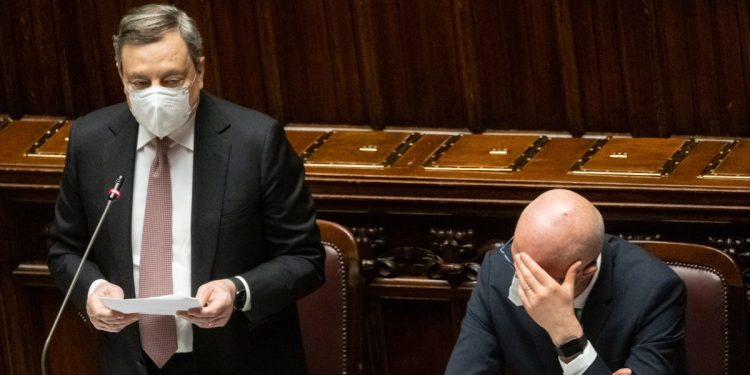 Draghi e D'Incà