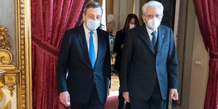 Draghi e Mattarella