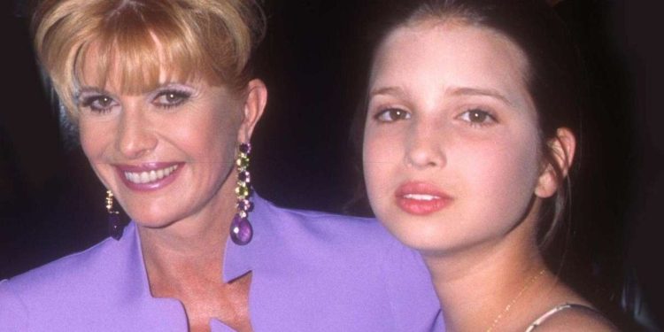 Ivana Trump e la figlia Ivanka
(Foto: web)