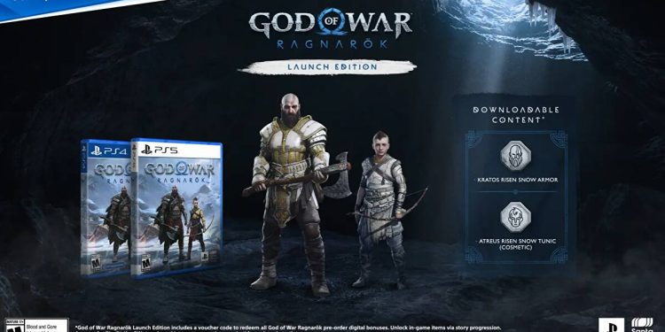 God of War Ragnarok in pre-order