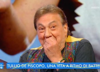 Tullio De Piscopo a Vita in Diretta Estate