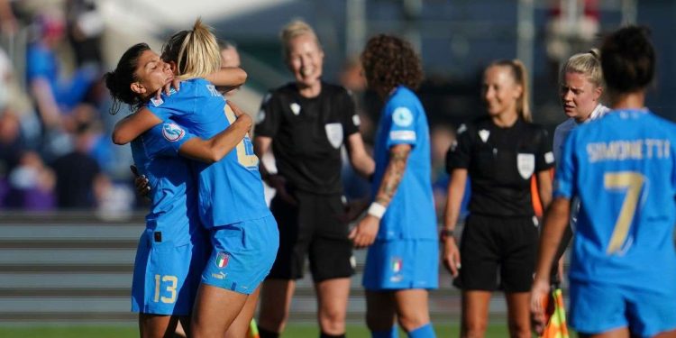 Italia calcio femminile