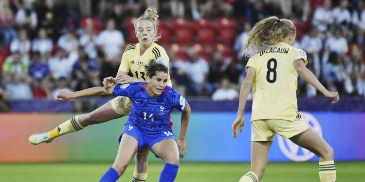 Risultati Europei donne 2022, 3^ giornata gruppo D (Foto LaPresse)