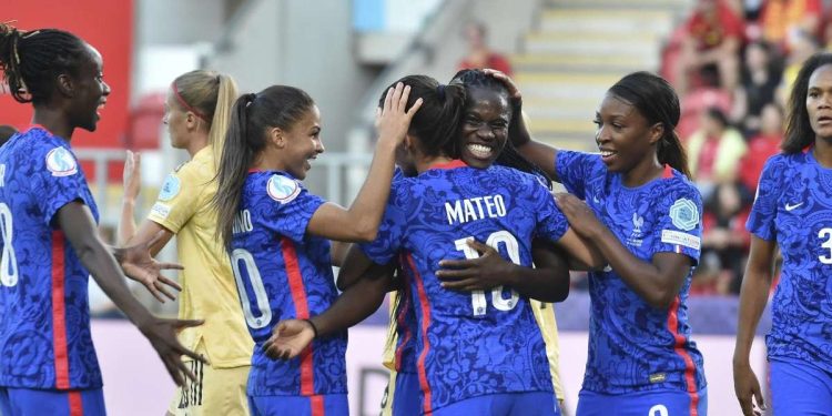 Francia calcio femminile