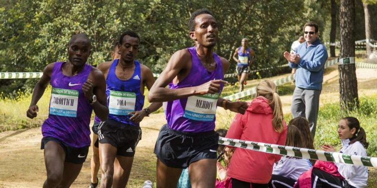 Maratona, immagine di repertorio (Foto LaPresse)