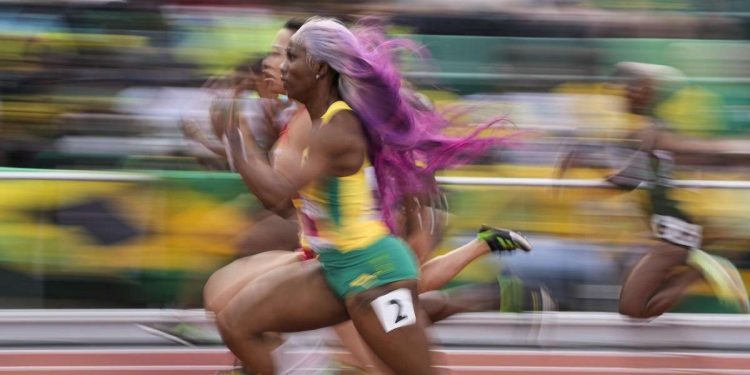 Fraser Pryce atletica Mondiali