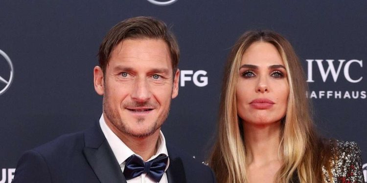 Ilary Blasi e Francesco Totti