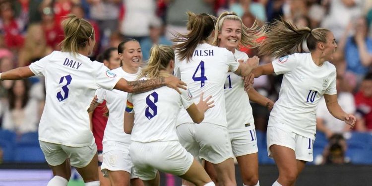 Inghilterra calcio femminile