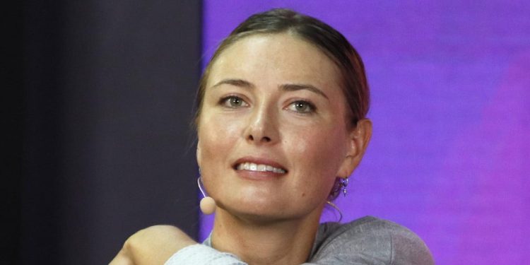 Maria Sharapova è diventata mamma del piccolo Theodore (Foto LaPresse)