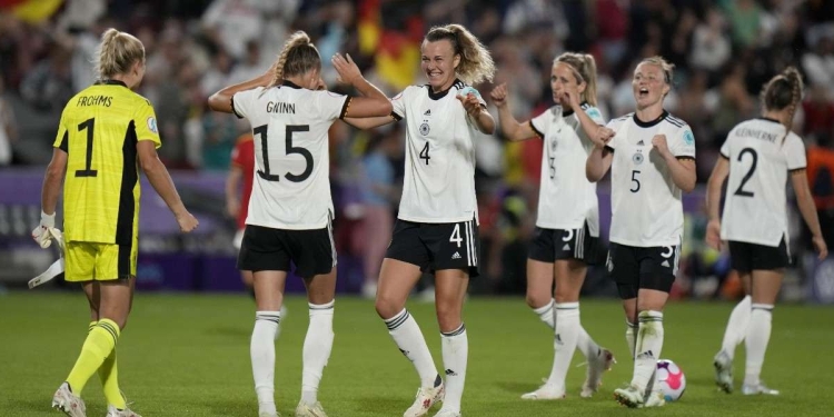 Diretta Germania Austria donne, quarti Europei 2022 (Foto LaPresse)