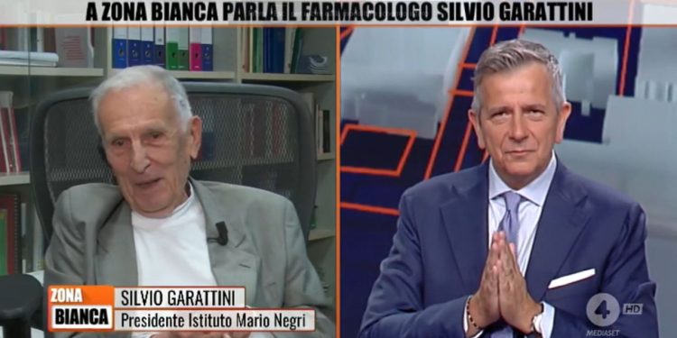 Silvio Garattini a Zona Bianca