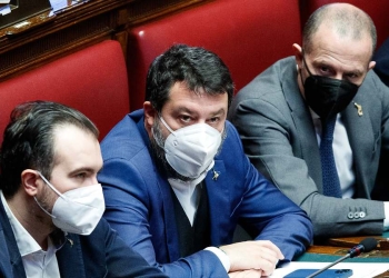 Lega, Salvini con Molinari e Romeo