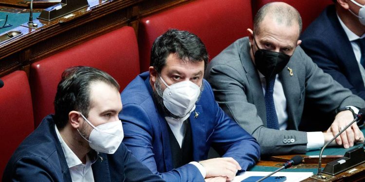 Lega, Salvini con Molinari e Romeo