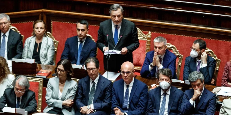 Draghi al Senato