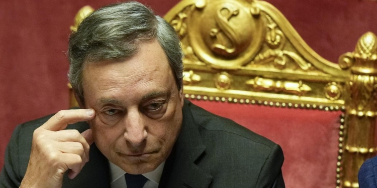 Draghi al Senato