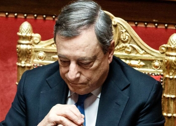 Mario Draghi al Senato