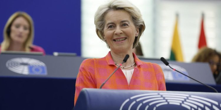 Von der Leyen e Metsola