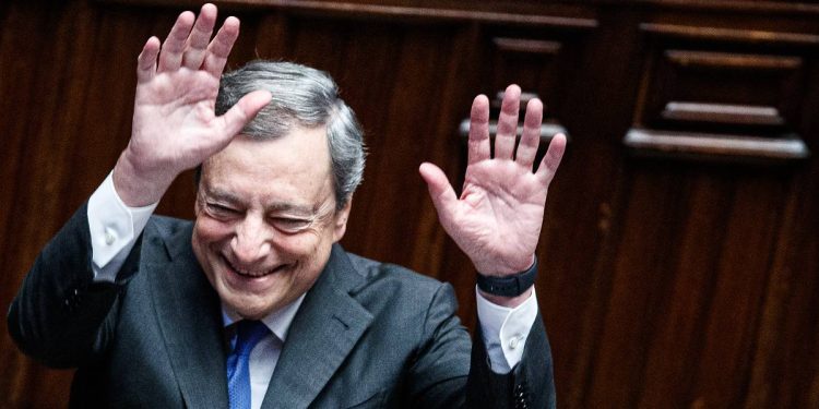 Draghi si è dimesso