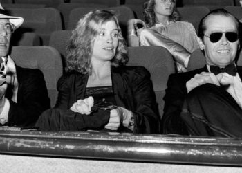 Bob Rafelson con Jessica Lange e Jack Nicholson (© Angeli/Girella/Lapresse)